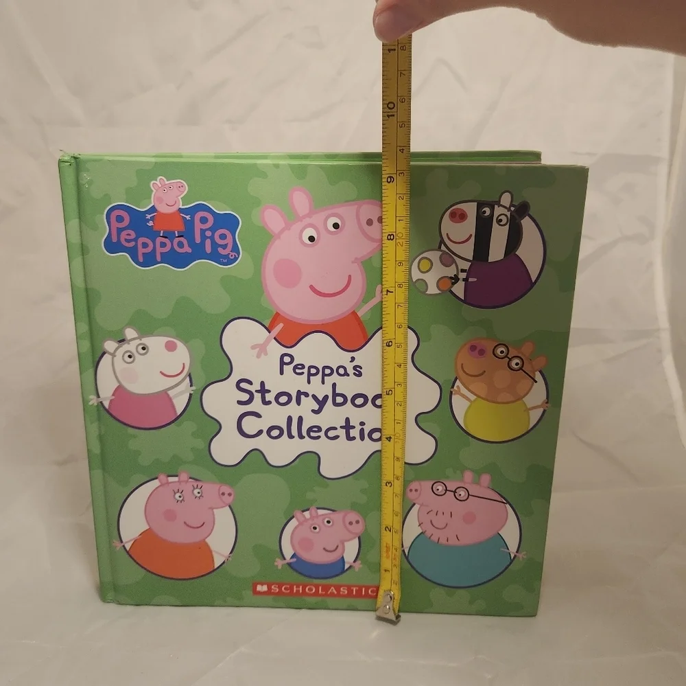 Peppa Pig Storybook Collection 7 Stories on 1 Scholastic Hard Back Book